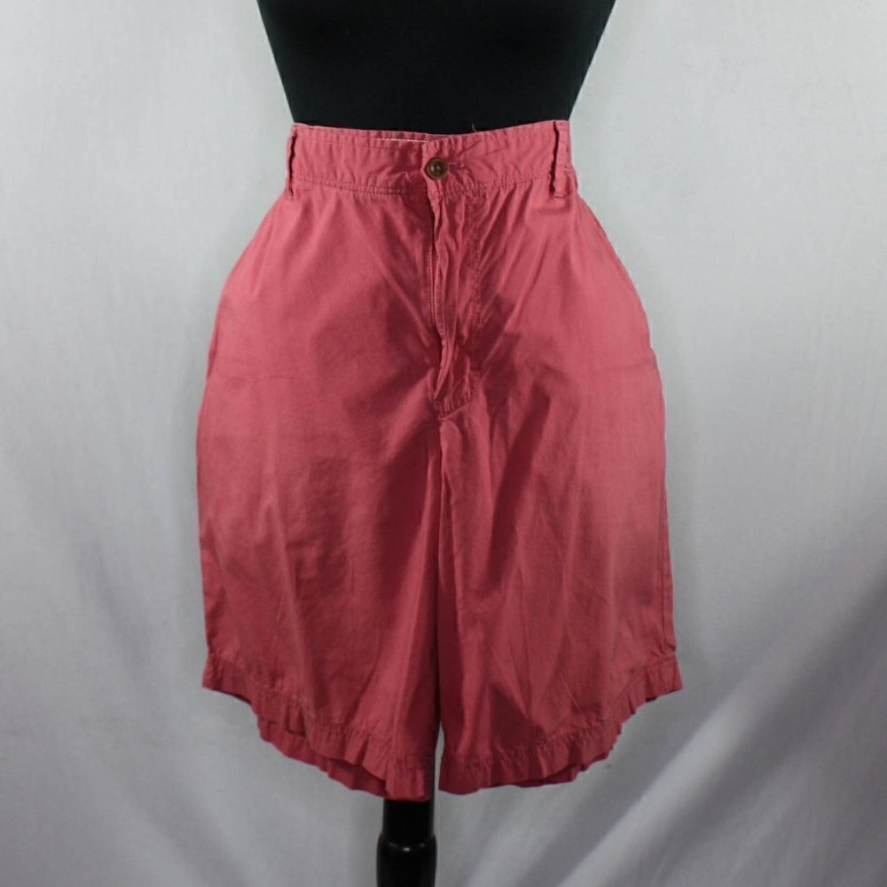 Izod Saltwater Men's Shorts Flat Front Chinos 9.5 Inseam 40 Waist